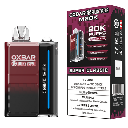 ROCKY VAPOR OXBAR M20K Super Classic