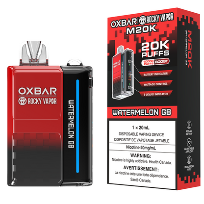 ROCKY VAPOR OXBAR M20K Watermelon GB