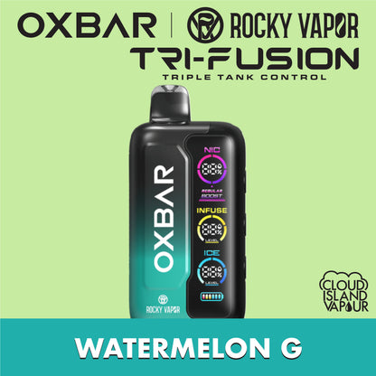 ROCKY VAPOR OXBAR TRI FUSION Watermelon G