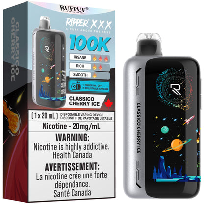 RUFPUF RIPPER XXX 100K Classico Cherry Ice