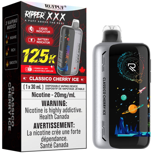 RUFPUF RIPPER XXX 125K Classico Cherry Ice