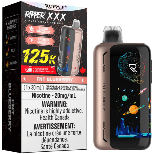 RUFPUF RIPPER XXX 125K FNT Blueberry