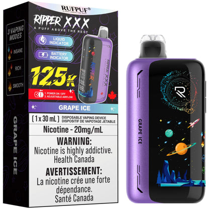 RUFPUF RIPPER XXX 125K Grape Ice