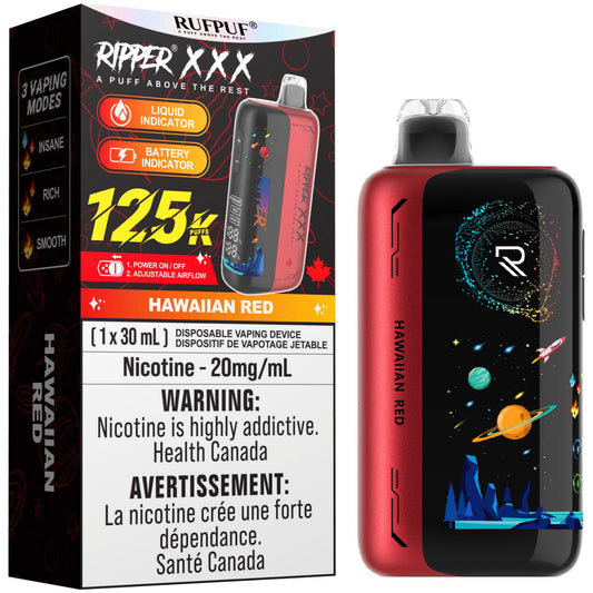 RUFPUF RIPPER XXX 125K Hawaiian Red
