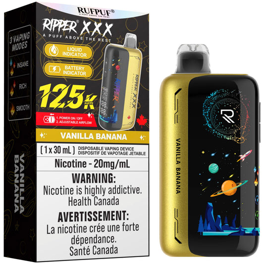 RUFPUF RIPPER XXX 125K Vanilla Banana