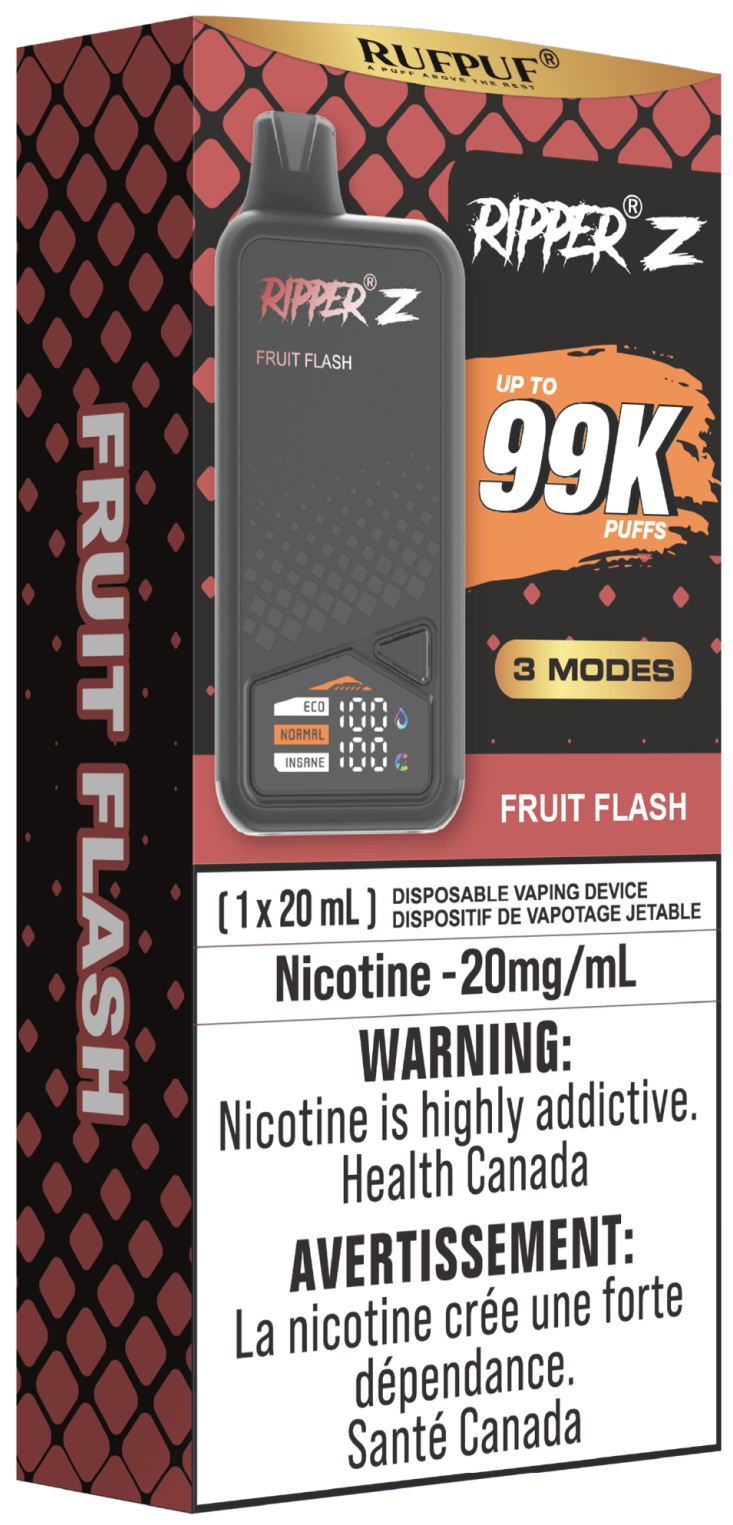 RUFPUF RIPPER Z 99K Disposable Vape Fruit Flash