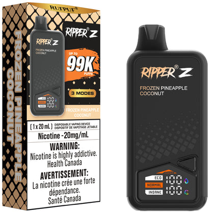 RUFPUF RIPPER Z 99K Frozen Pineapple Coconut