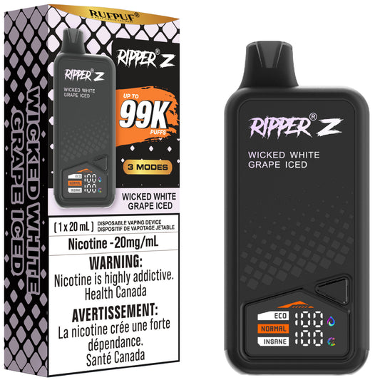 RUFPUF RIPPER Z 99K Wicked White Grape Iced