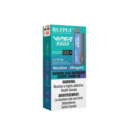 RUFPUF Viper 9000 Disposable - Bangkok Blue Raspberry Cherry