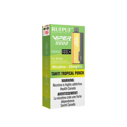 RUFPUF Viper 9000 Disposable - Tahiti Tropical Punch