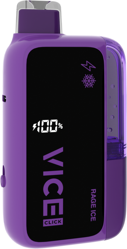 Rage Ice VICE CLICK Disposable Vape