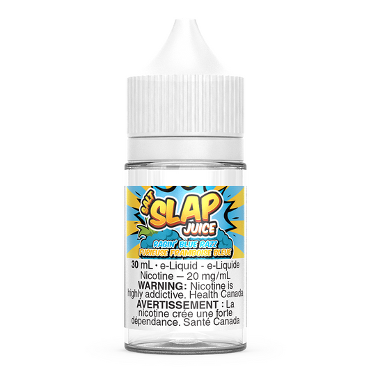 Ragin Blue Razz SLAP JUICE SALT Nic E-Liquid