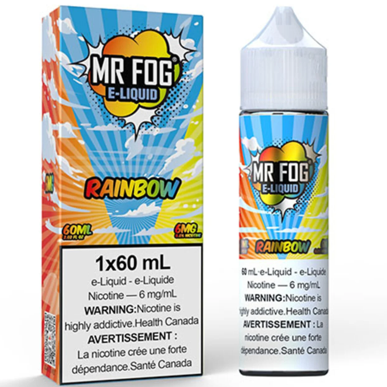 Rainbow MR FOG E-Liquid 60mL