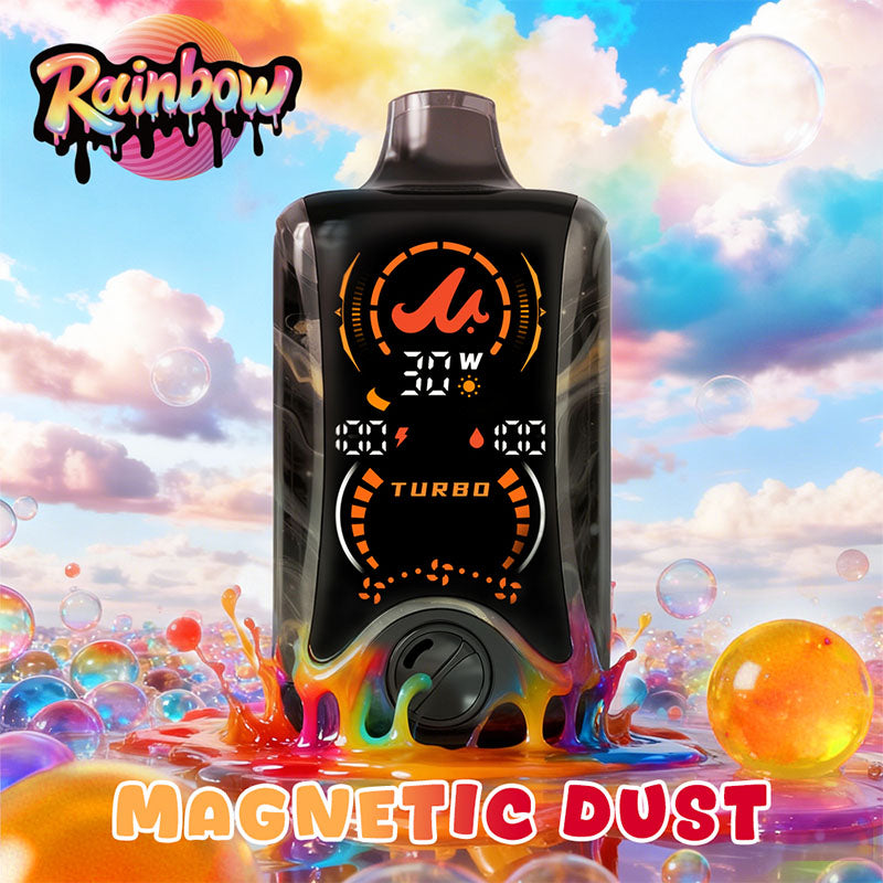 Rainbow Magnetic Dust MR FOG AURA 60K