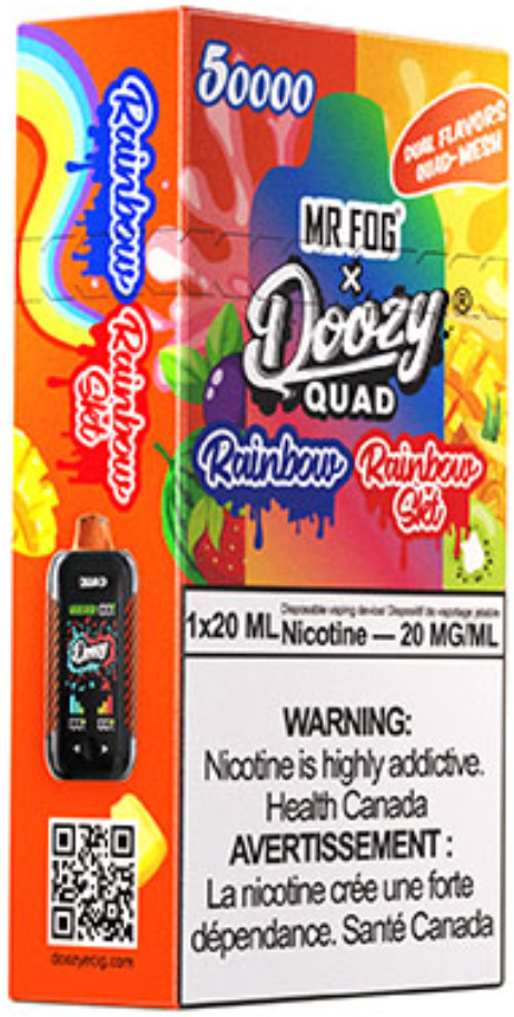 Rainbow Rainbow Skt DOOZY QUAD Disposable