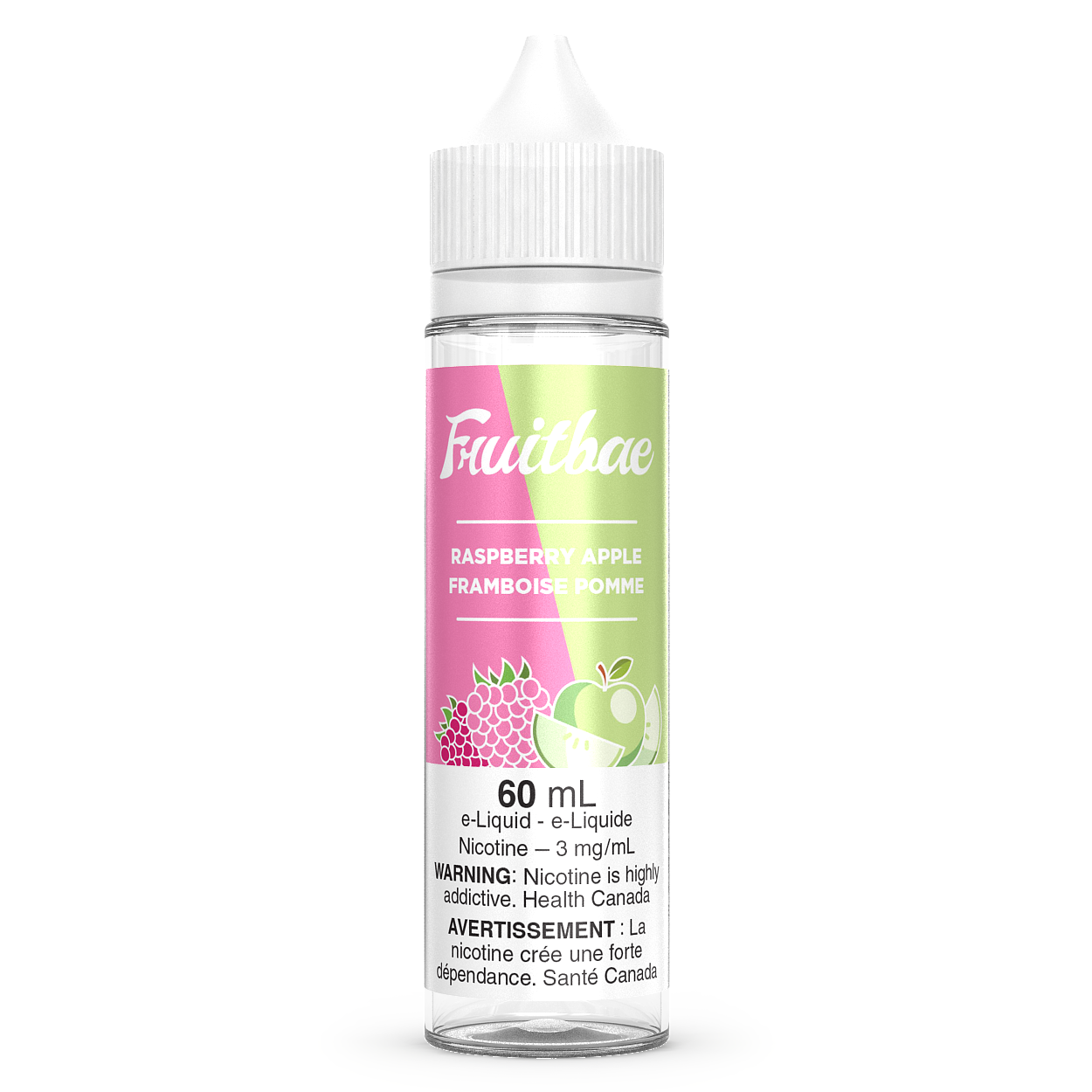 Raspberry Apple Fruitbae E-Liquid 60ml