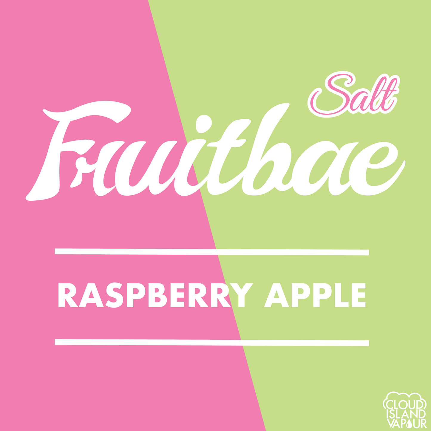 Raspberry Apple Fruitbae Vape Juice E-Liquid