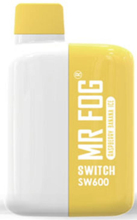 Raspberry Banana Ice MR FOG SWITCH SW600