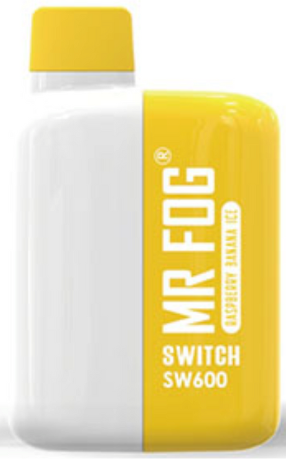 Raspberry Banana Ice MR FOG SWITCH SW600