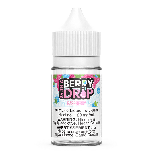 Raspberry Berry Drop Ice Salt Nic E-Liquid 30ml