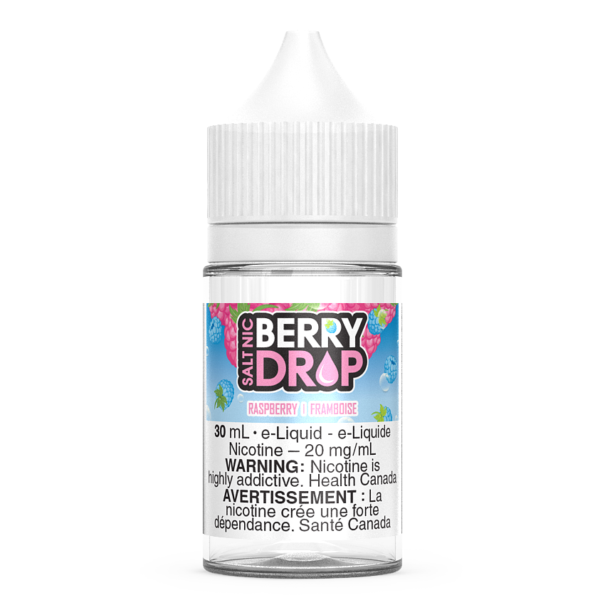 Raspberry Berry Drop Salt Nic E-Liquid 30ml