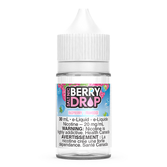 Raspberry Berry Drop Salt Nic E-Liquid 30ml