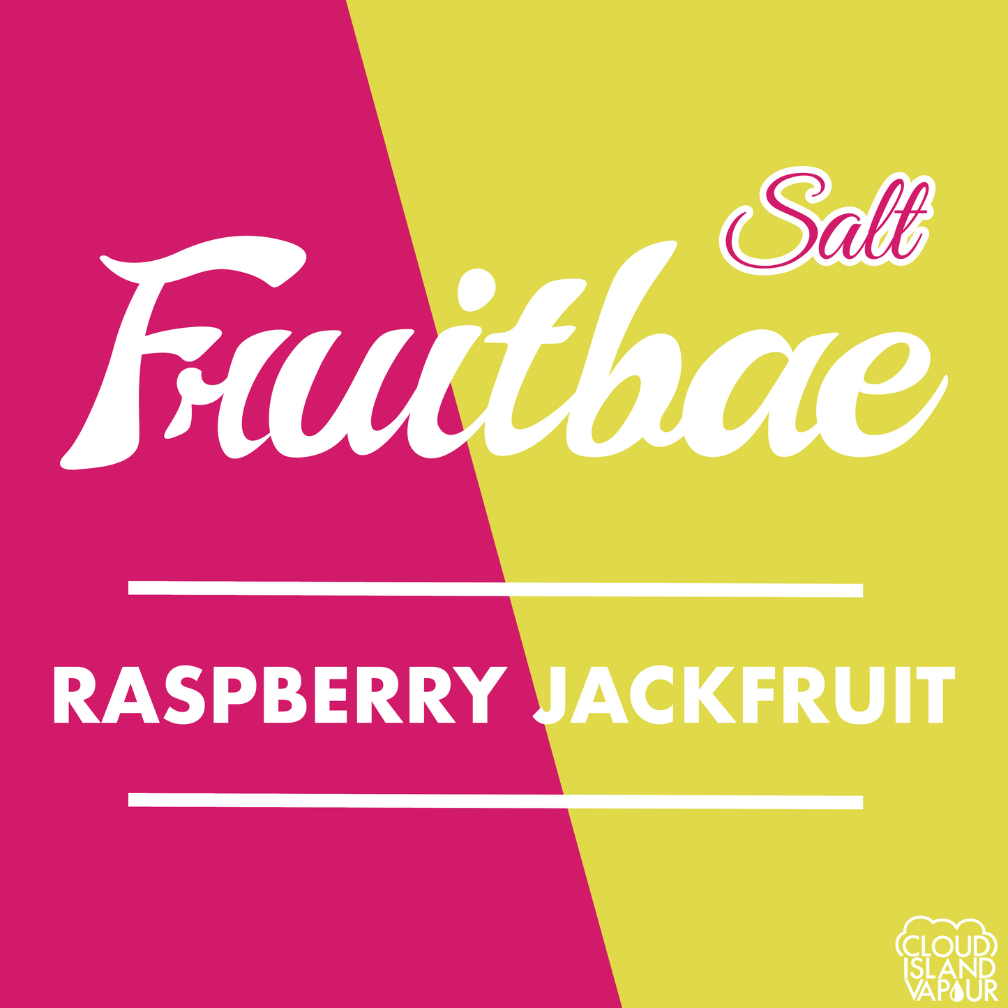 Raspberry Jackfruit Fruitbae Vape Juice E-Liquid