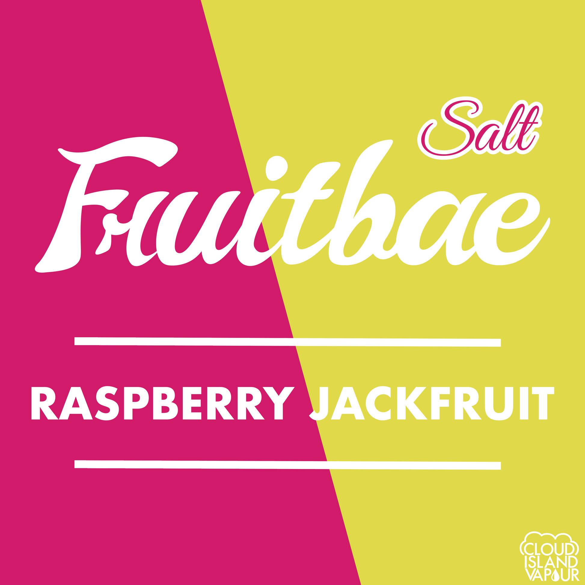 Raspberry Jackfruit Fruitbae Vape Juice E-Liquid