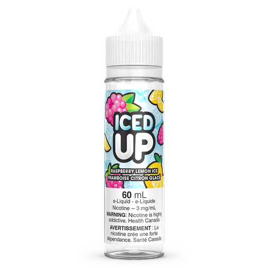 Raspberry Lemon Ice Iced Up E-Liquid 60ml