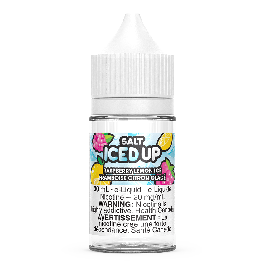 Raspberry Lemon Ice Iced Up Salt E-Liquid