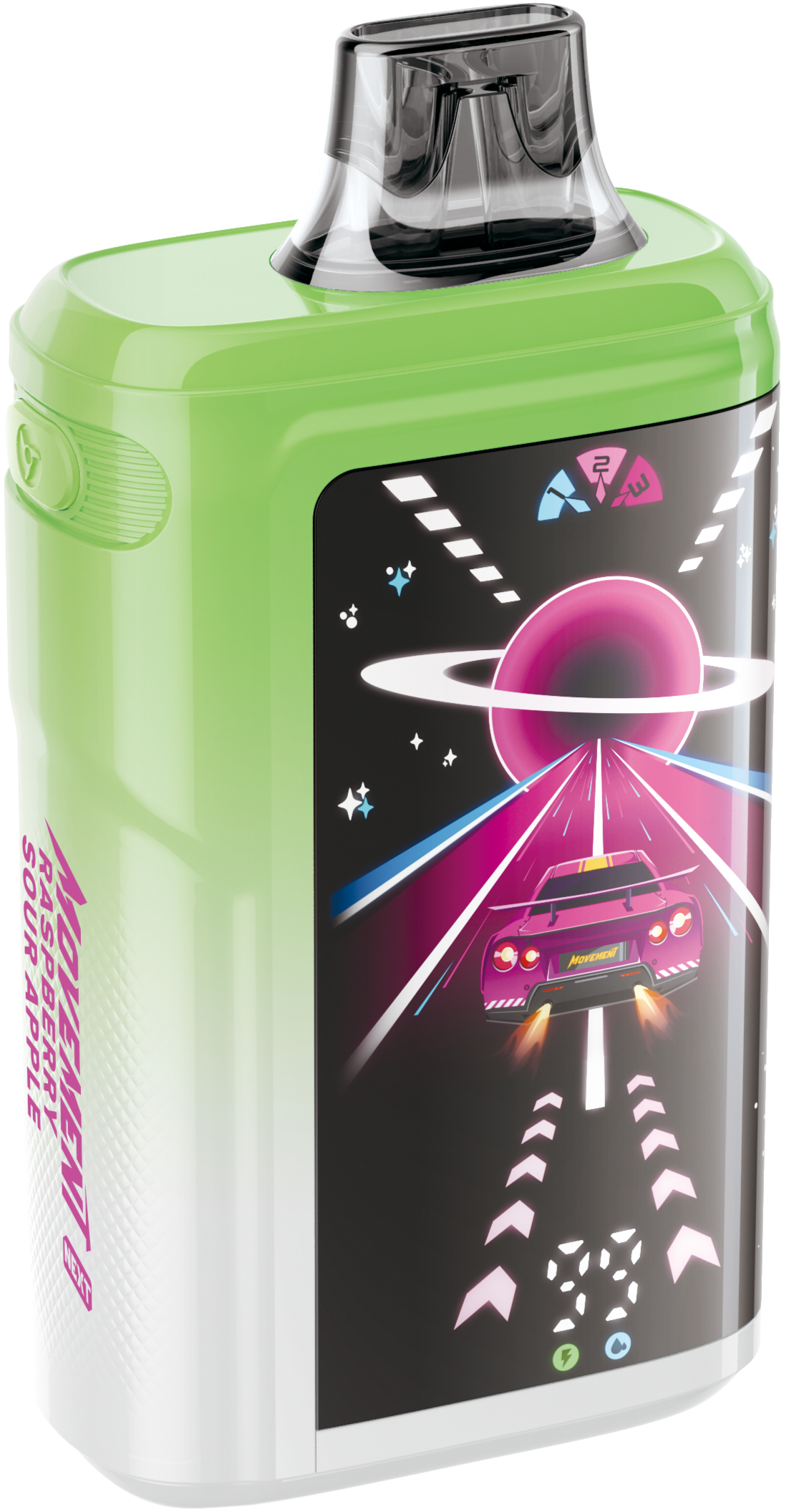 elfbar elfa master akku Sour Apple Ice Orion Bar 7500 Disposable main image 1