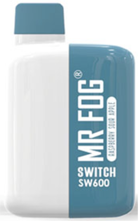 Raspberry Sour Apple MR FOG SWITCH SW600