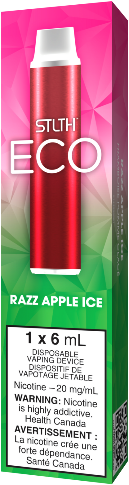 Razz Apple Ice STLTH ECO Disposable Vape