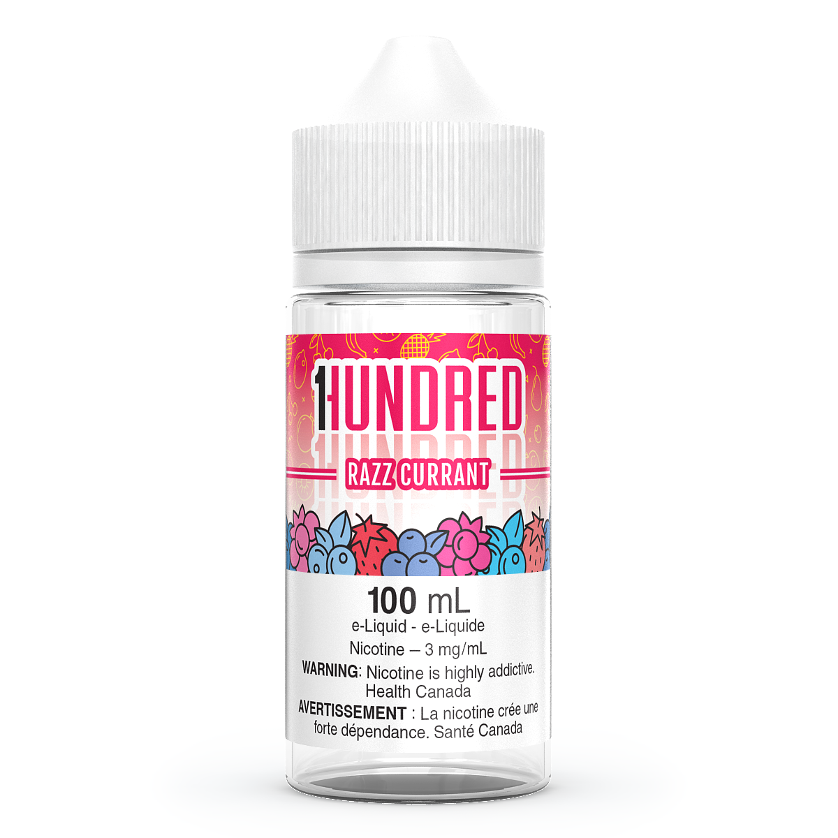 Razz Currant HUNDRED E-Liquid 100ml