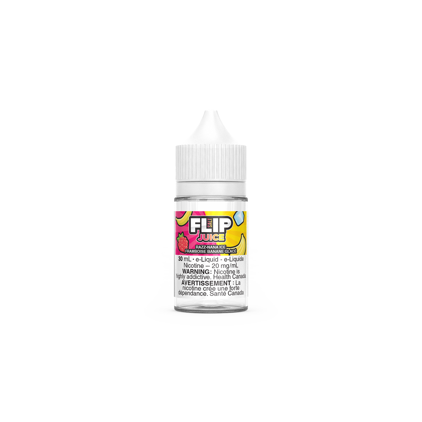 Razz Nana Ice Flip Juice Salt E-Liquid