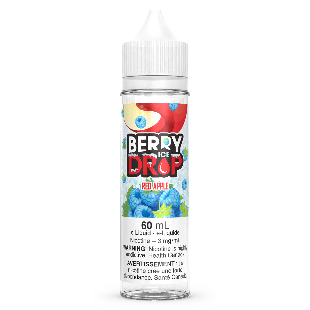 Berry Drop Ice 60ml - Red Apple