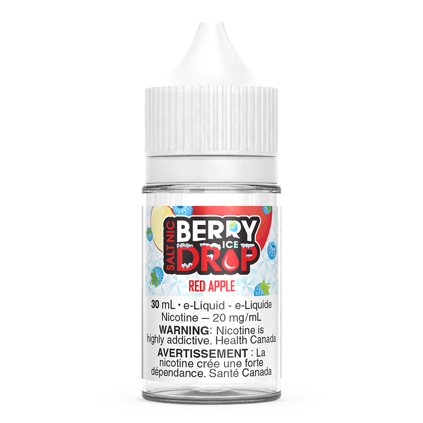 Red Apple Berry Drop Ice Salt Nic E-Liquid 30ml