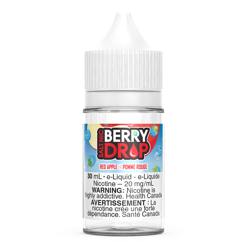 Red Apple Berry Drop Salt Nic E-Liquid 30ml