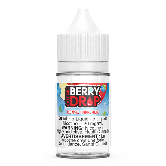 Red Apple Berry Drop Salt Nic E-Liquid 30ml