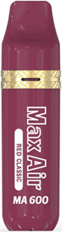 Red Classic MR FOG MAX AIR MA600