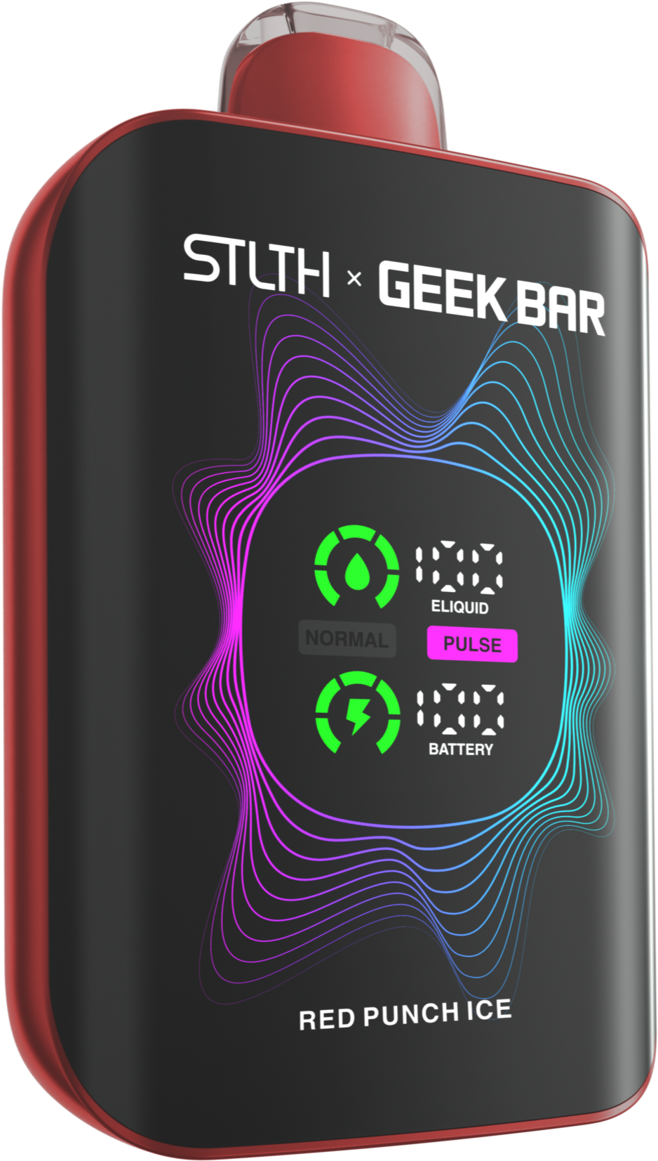 Red Punch Ice STLTH X GEEK BAR