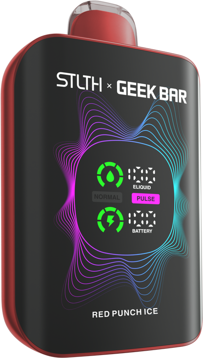 Red Punch Ice STLTH X GEEK BAR