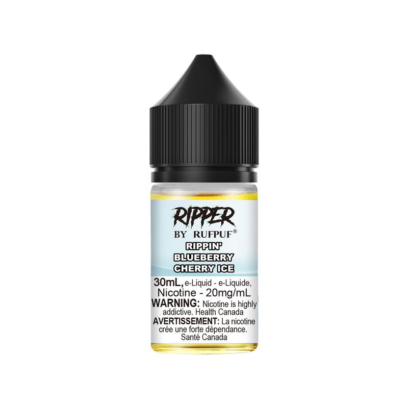 Rufpuf Ripper E-juice flavour Rippin Blueberry Cherry Ice