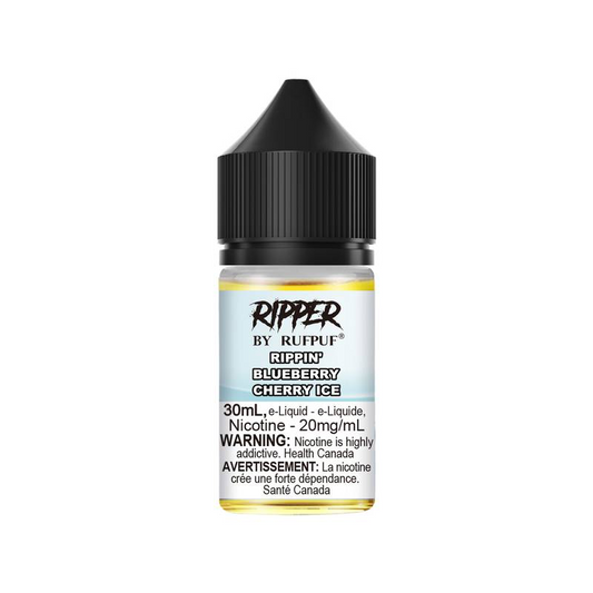 Rufpuf Ripper E-juice flavour Rippin Blueberry Cherry Ice