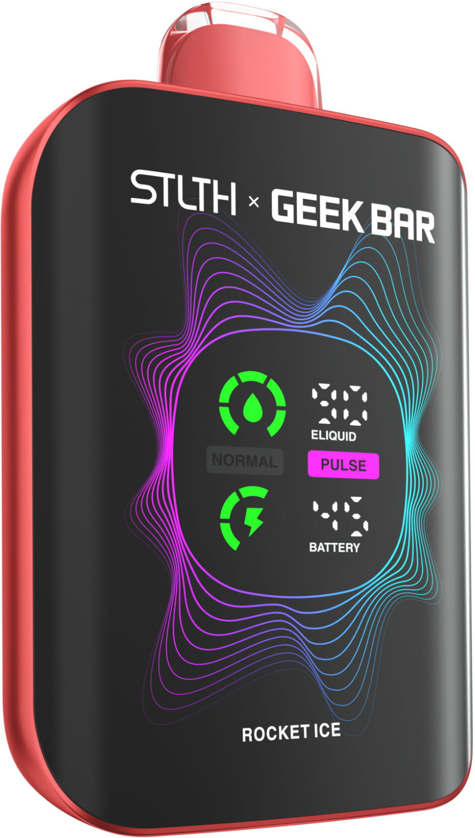 Rocket Ice STLTH X GEEK BAR