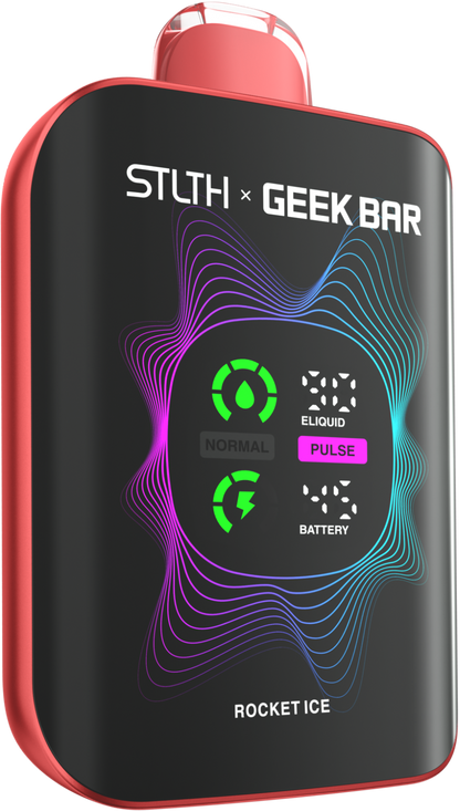 Rocket Ice STLTH X GEEK BAR