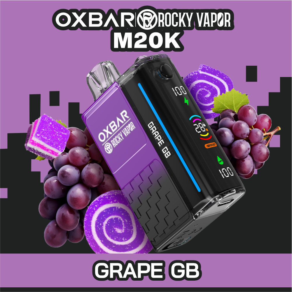 Rocky Vapor OXBAR M20K Grape GB