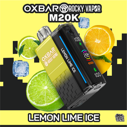 Rocky Vapor OXBAR M20K Lemon Lime Ice