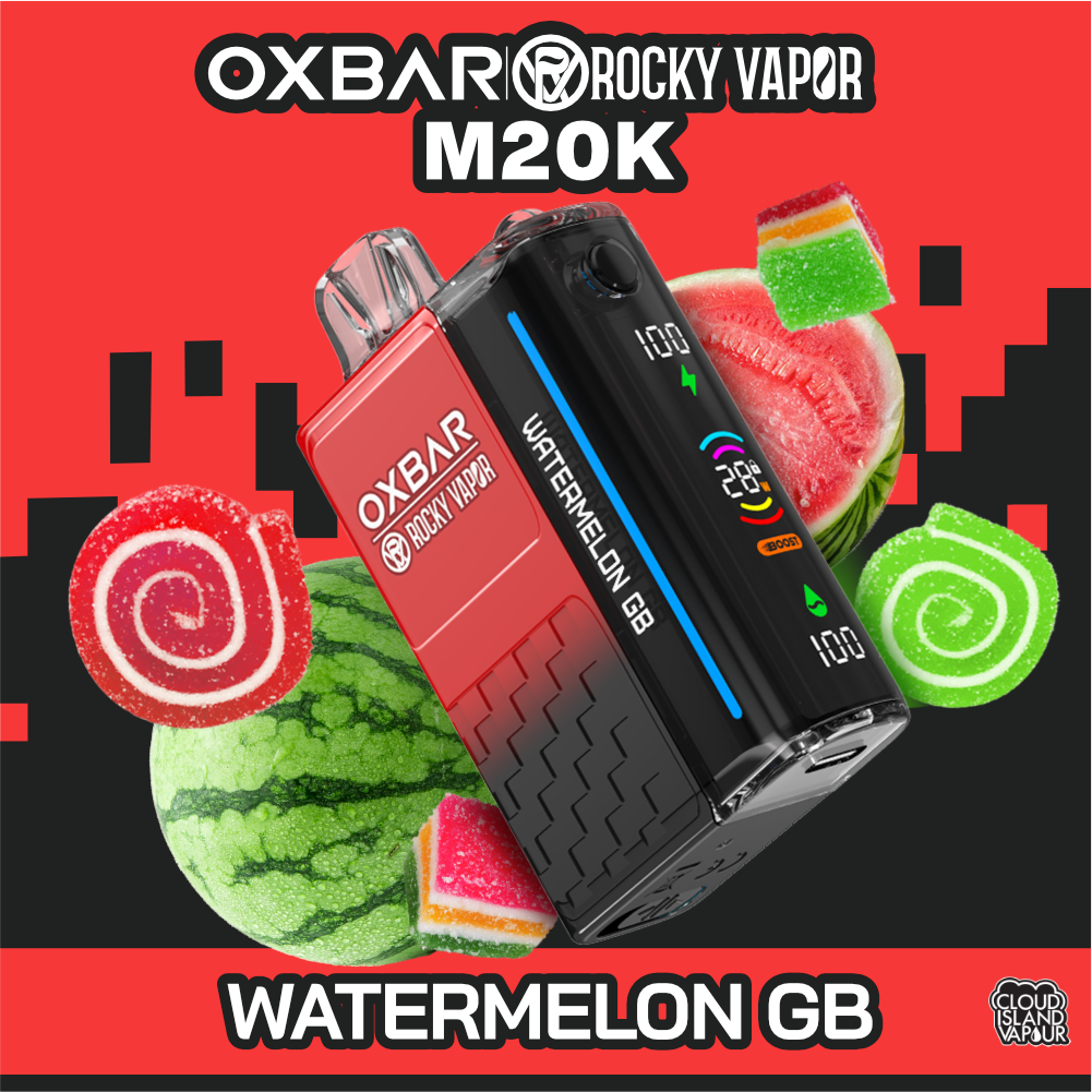 Rocky Vapor OXBAR M20K Watermelon GB