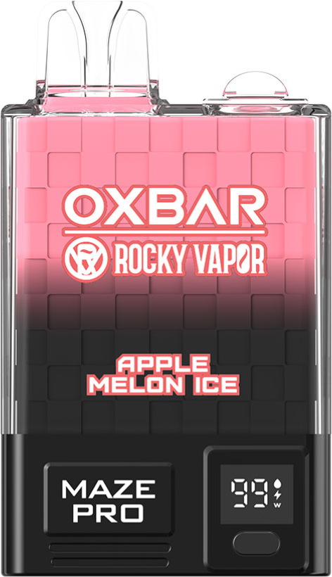 Rocky Vapor OXBAR Maze Pro Disposable - Apple Melon Ice